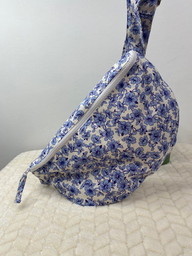 Banane - Fleurs Bleues